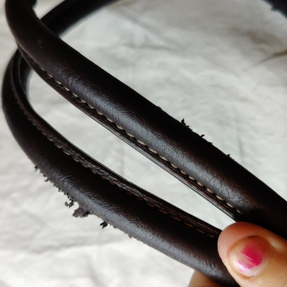 🔷Tignanello leather purse - Picture 7 of 8